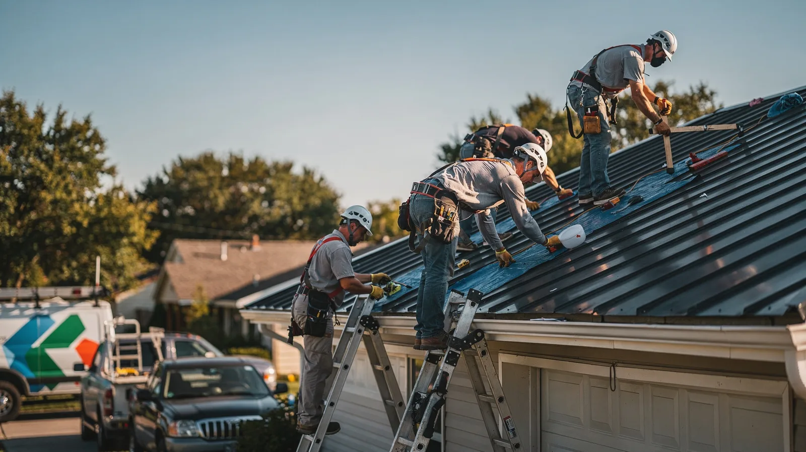 Metal Roof Installation in Port Republic, MD near me